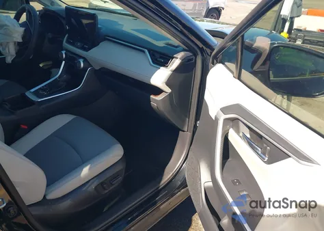 2024 Toyota Rav4 Hybrid Limited from USA, damaged, VIN JTMD6RFV0RD148274